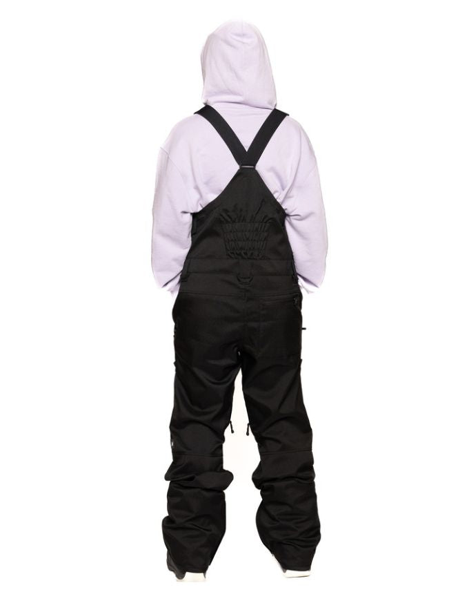 L1 Loretta Overall Womens Snowboard Bib 2025 | Black
