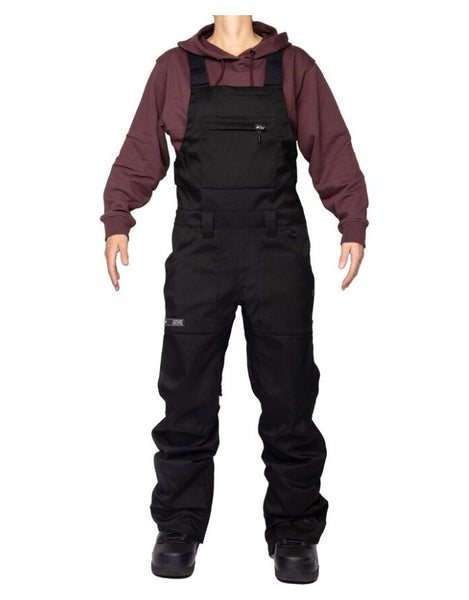 L1 Loretta Overall Womens Snowboard Bib 2025 | Black