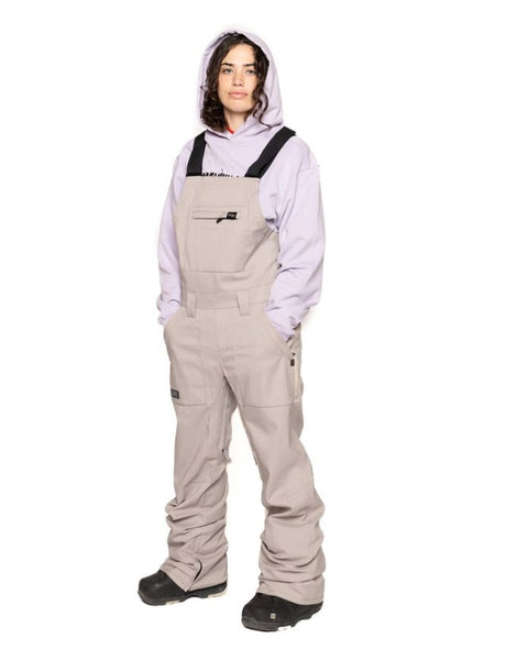 L1 Loretta Overall Womens Snowboard Bib 2025 | Rock