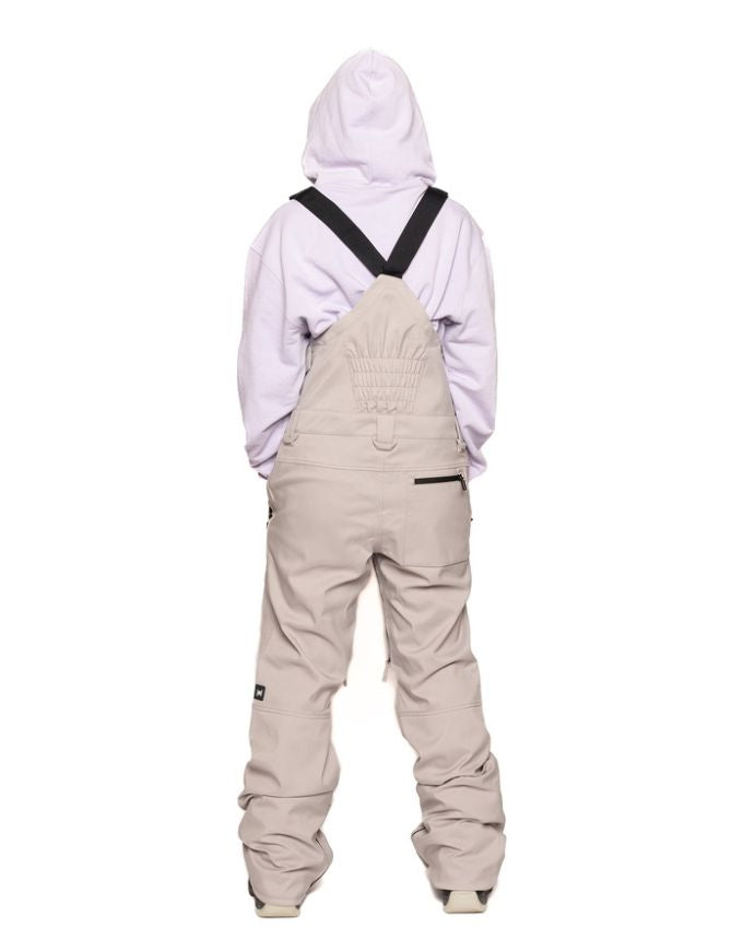 L1 Loretta Overall Womens Snowboard Bib 2025 | Rock