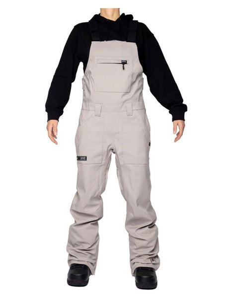 L1 Loretta Overall Womens Snowboard Bib 2025 | Rock