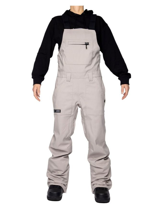 L1 Loretta Overall Womens Snowboard Bib 2025 | Rock