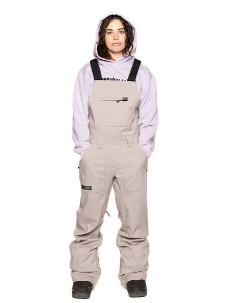L1 Loretta Overall Womens Snowboard Bib 2025 | Rock