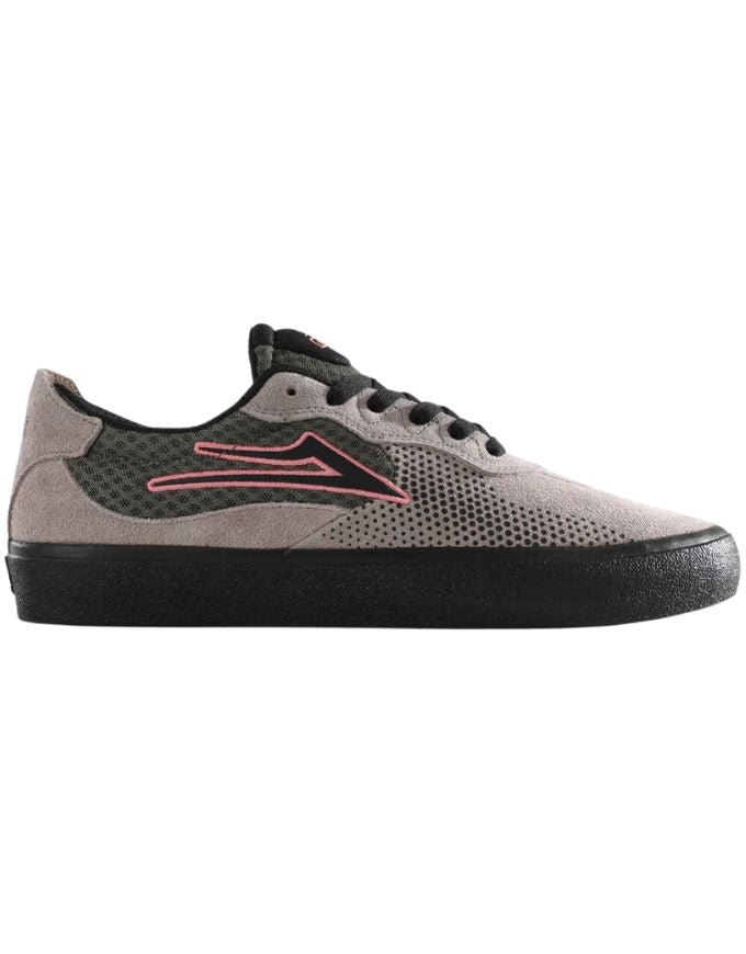 Lakai Essex Shoe | Black/Olive Brown