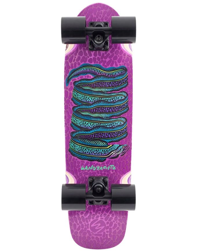 Landyachtz Dinghy Classic Fender Skateboard | Moray Eel 28.5"