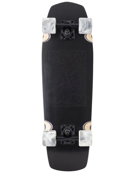 Landyachtz Dinghy Coffin Skateboard | Stealth Card 28.5"
