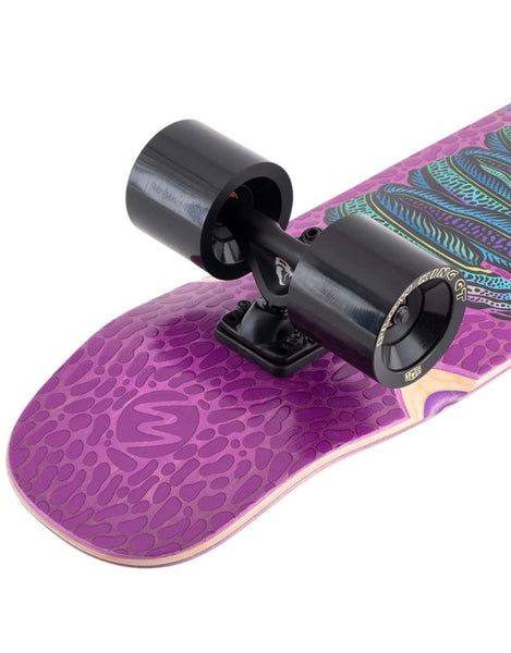 Landyachtz Dinghy Classic Fender Skateboard | Moray Eel 28.5"