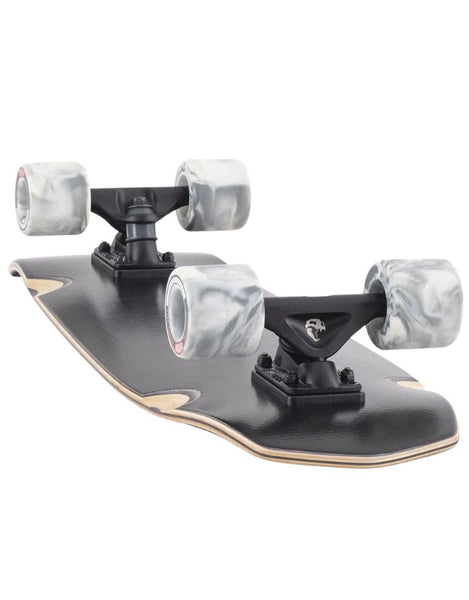 Landyachtz Dinghy Coffin Skateboard | Stealth Card 28.5"