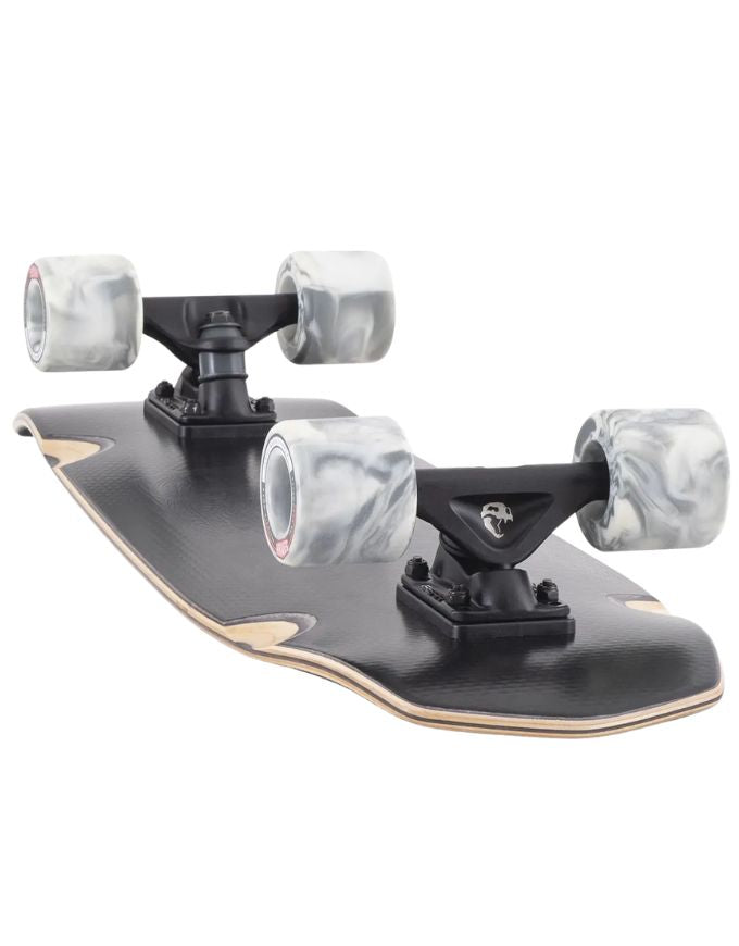 Landyachtz Dinghy Coffin Skateboard | Stealth Card 28.5"