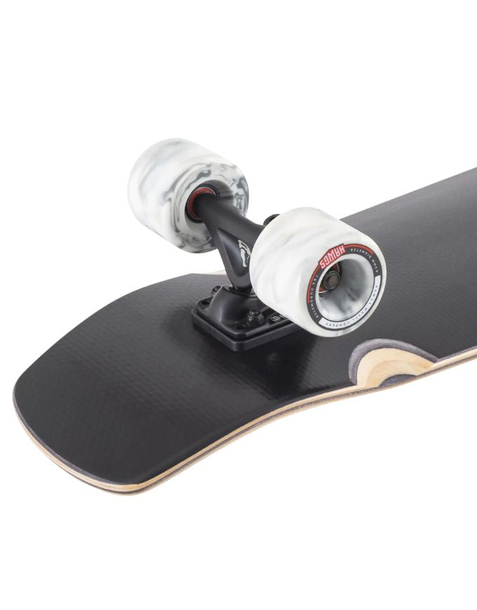 Landyachtz Dinghy Coffin Skateboard | Stealth Card 28.5"