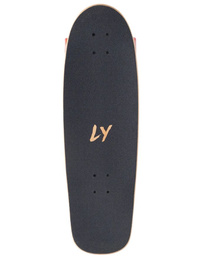 Landyachtz Tugboat Meowijuana Ultra Carve Skateboard | 30"