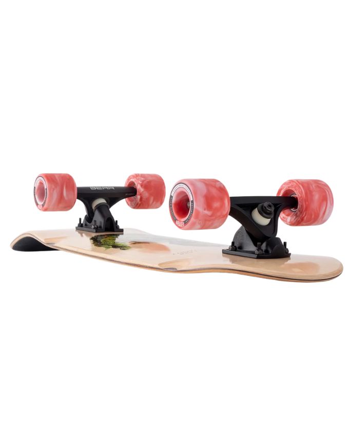 Landyachtz Tugboat Meowijuana Ultra Carve Skateboard | 30"