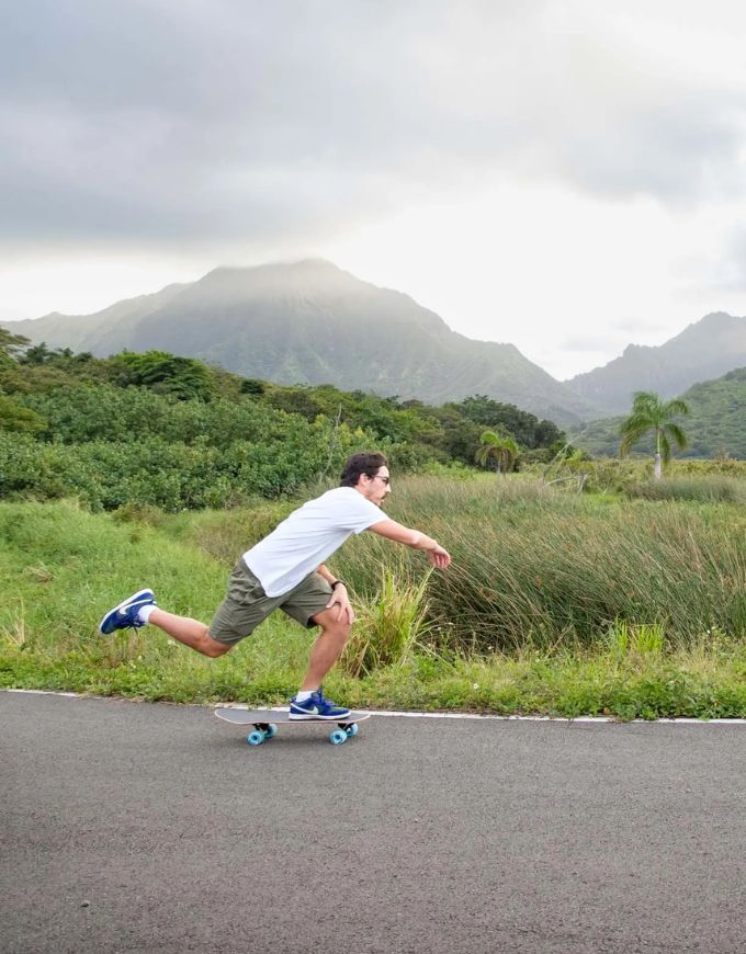 LONGBOARDING