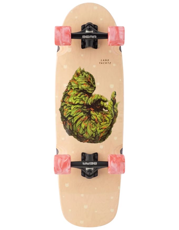 Landyachtz Tugboat Meowijuana Ultra Carve Skateboard | 30"