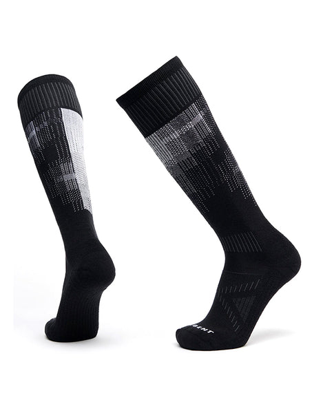 LeBent Pixel Light Cushion Snow Sock | Mono
