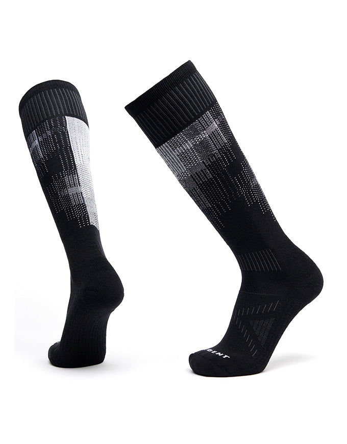 LeBent Pixel Light Cushion Snow Sock | Mono