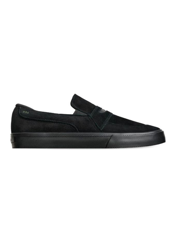 Globe Liazon Shoe | Black Suede