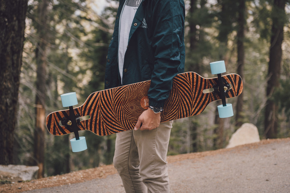 longboarding