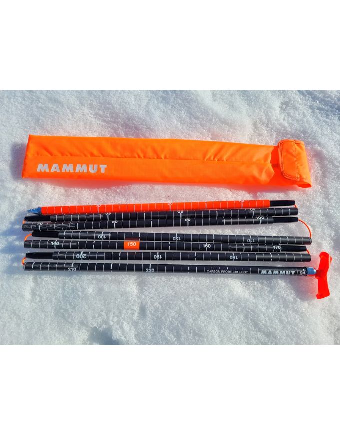 Mammut Carbon Probe 240 Light | Vibrant Orange
