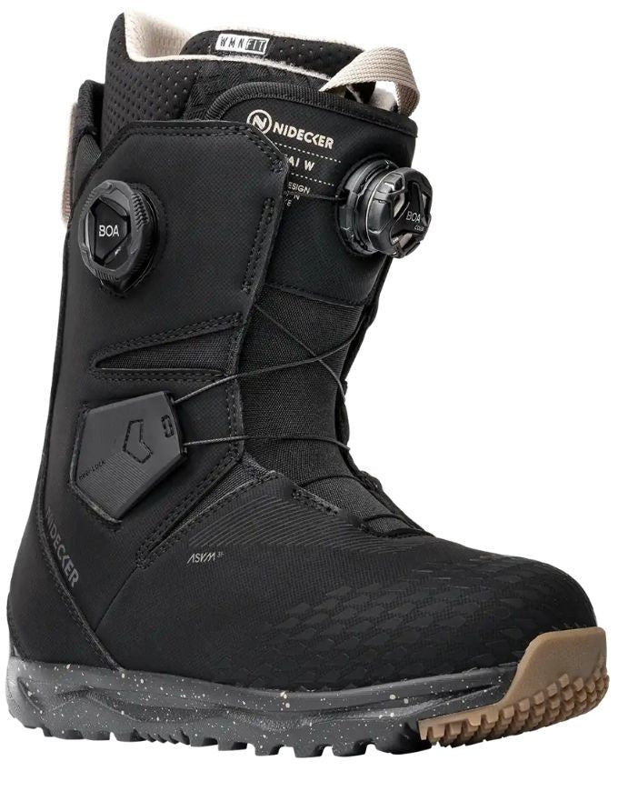 Nidecker Altai Women's Snowboard Boot 2026 | Black