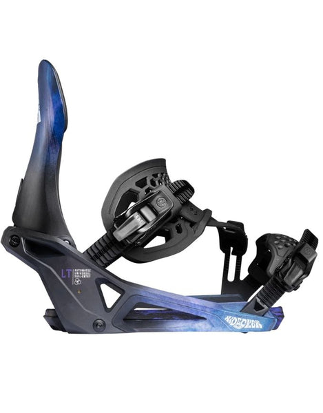 Nidecker LT Supermatic Snowboard Binding 2026 | Bio Black