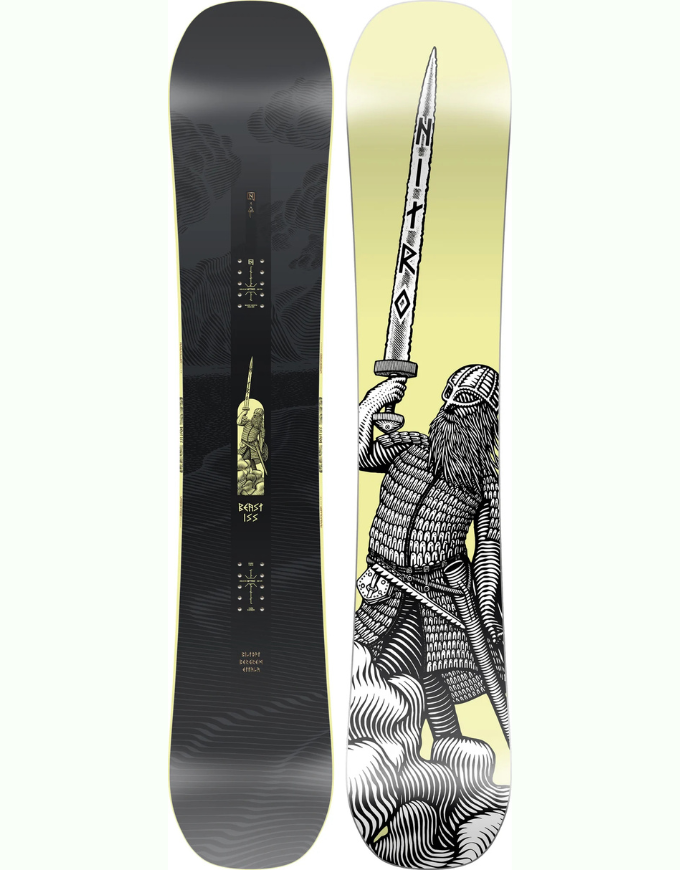 Nitro Beast Snowboard | 2026