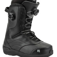 Nitro Crown Boa Snowboard Boot 2025 | Black