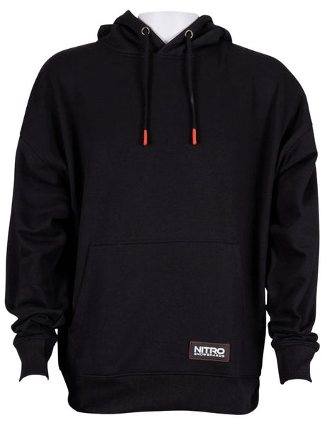 Nitro Snowboards Hooded Sweater | Black