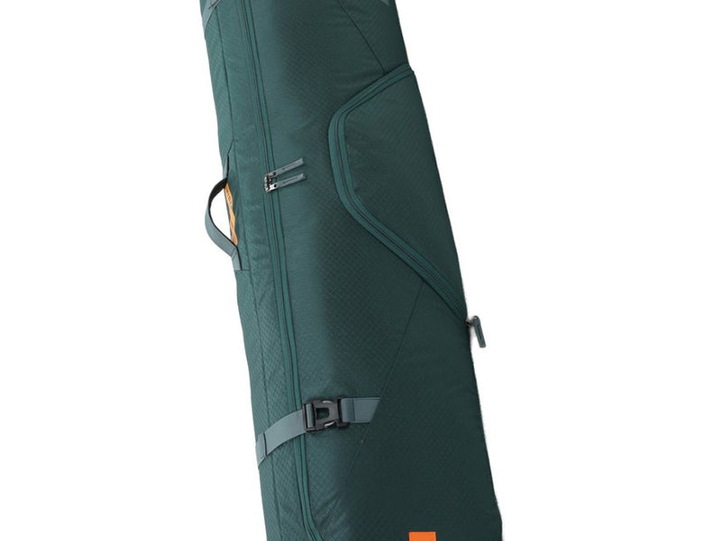 Nitro Tracker Wheelie Board Bag 2027 | Jungle Green