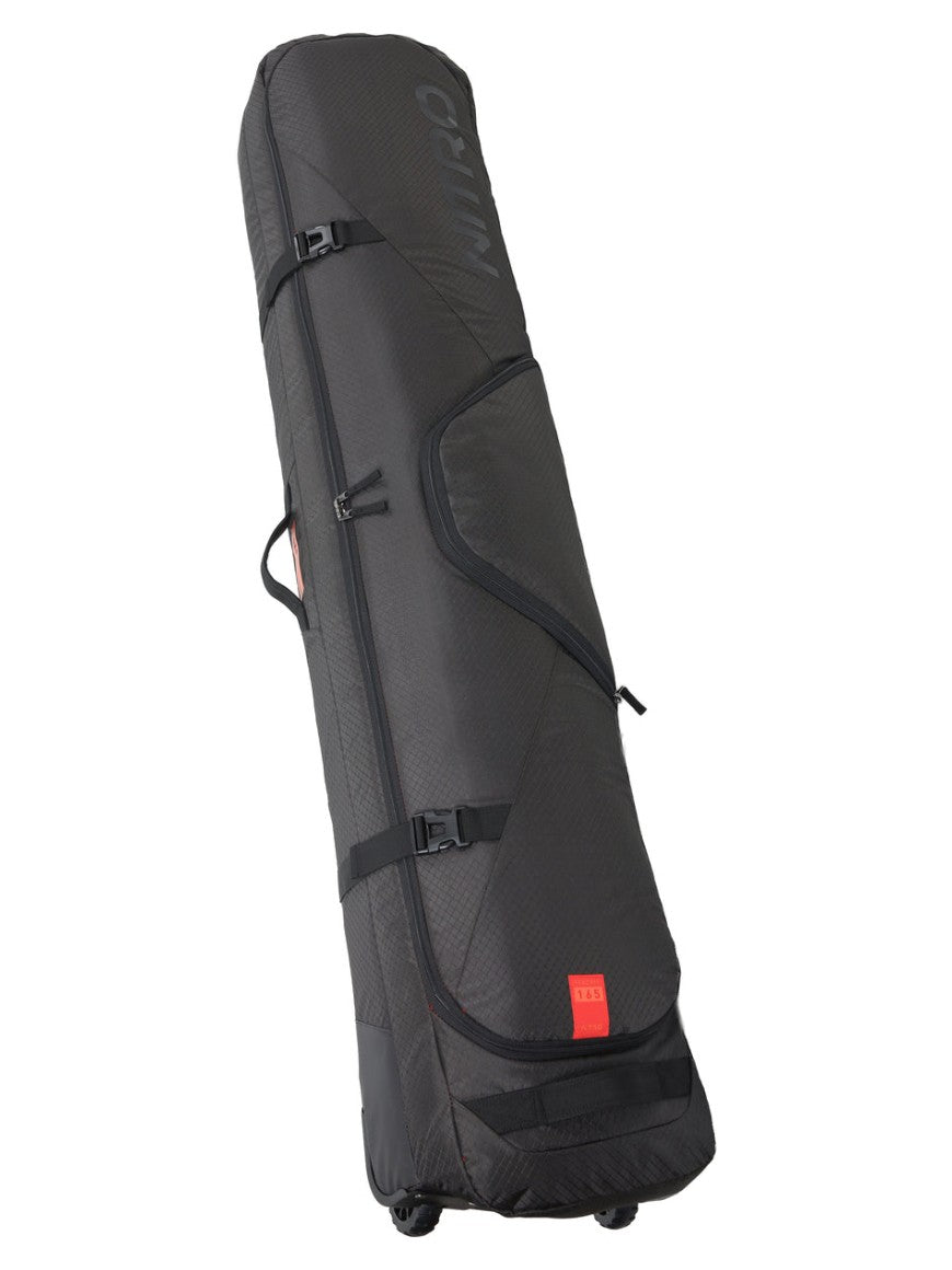 Nitro Tracker Wheelie Board Bag 2027 | Raven