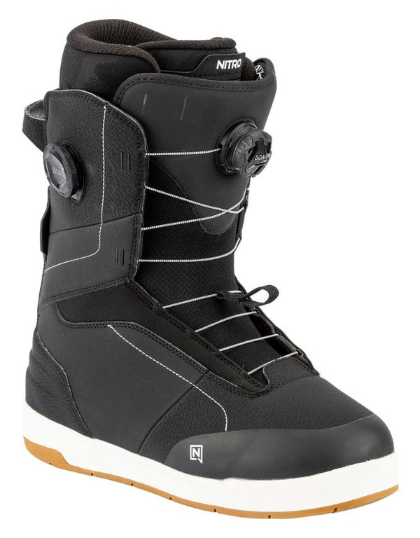 Nitro Venture Boa Men's Snowboard Boots 2026 | Black