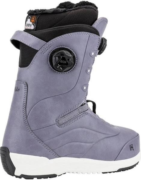 Nitro Crown Boa Snowboard Boot 2025 | Lilac
