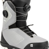 Nitro Men's Club BOA Snowboard Boot 2025 | Charcoal/Black