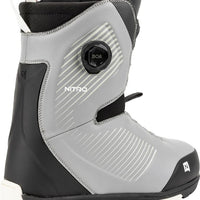 Nitro Men's Club BOA Snowboard Boot 2025 | Charcoal/Black