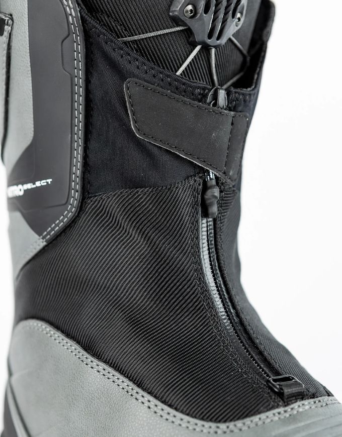 Nitro Select TLS+ Snowboard Boot 2025 | Charcoal