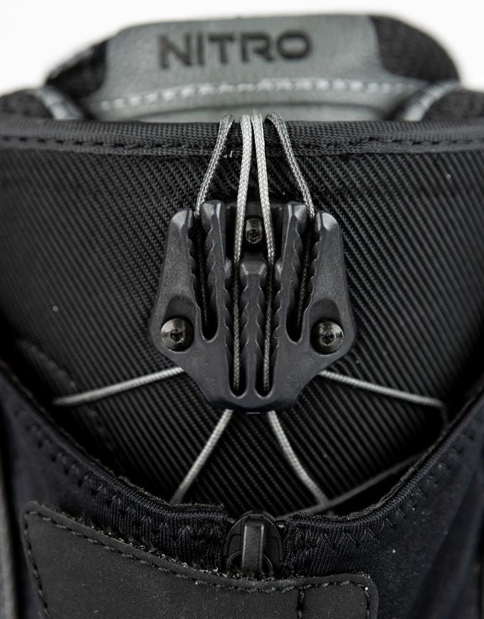 Nitro Select TLS+ Snowboard Boot 2025 | Charcoal