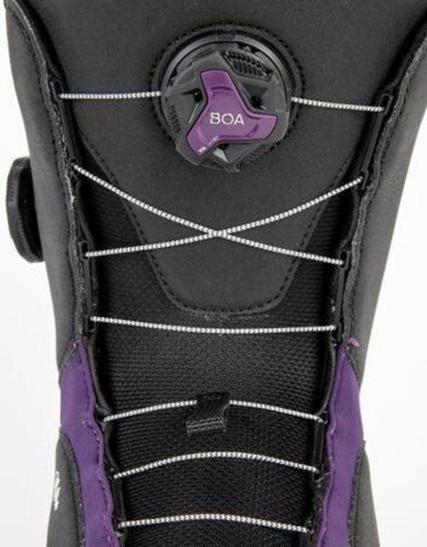 Nitro Scala BOA® Women's Snowboard Boot 2025 | Black/Purple