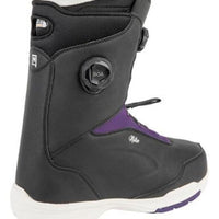 Nitro Scala BOA® Women's Snowboard Boot 2025 | Black/Purple