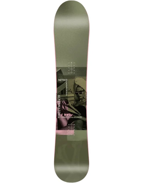 Nitro Alternator x Hailey Snowboard | 2027