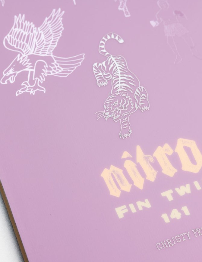 Nitro Fintwin Lavender Snowboard | 2027