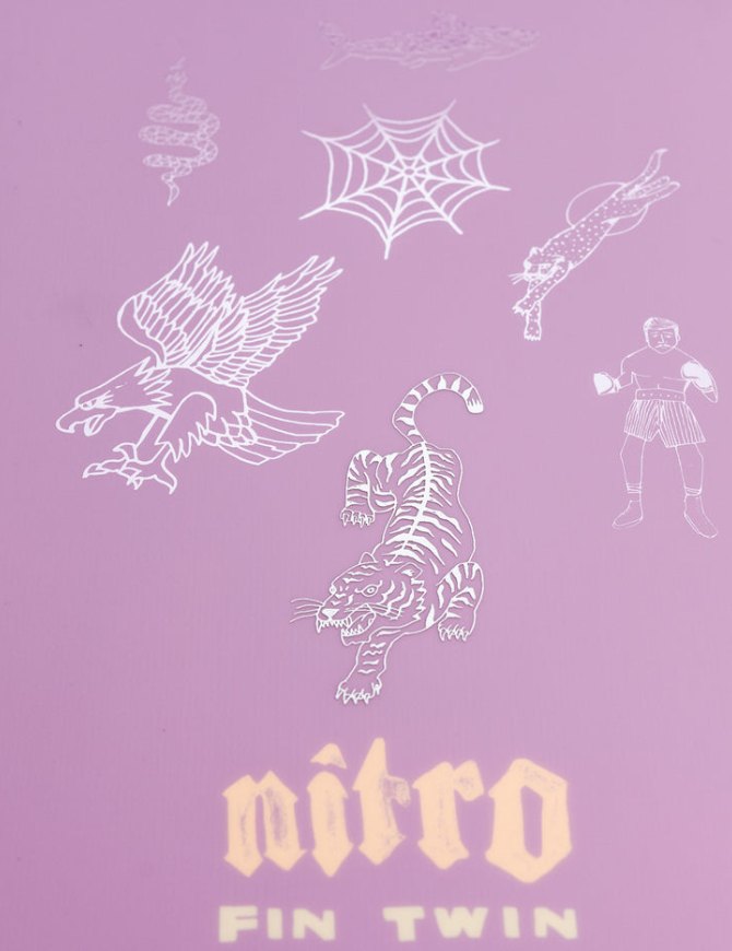 Nitro Fintwin Lavender Snowboard | 2027