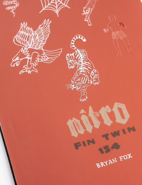 Nitro Fintwin Red Snowboard | 2027