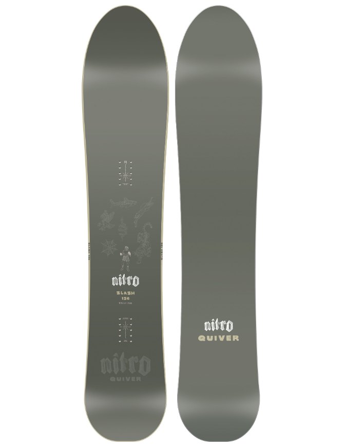 Nitro Slash Snowboard 2027