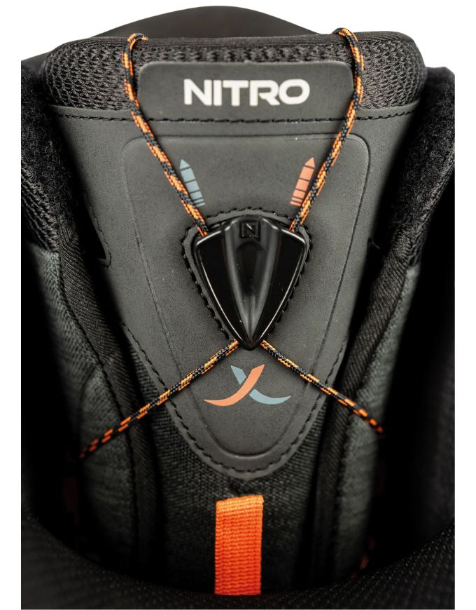Nitro Team Pro MK TLS Snowboard Boot 2026 | Black
