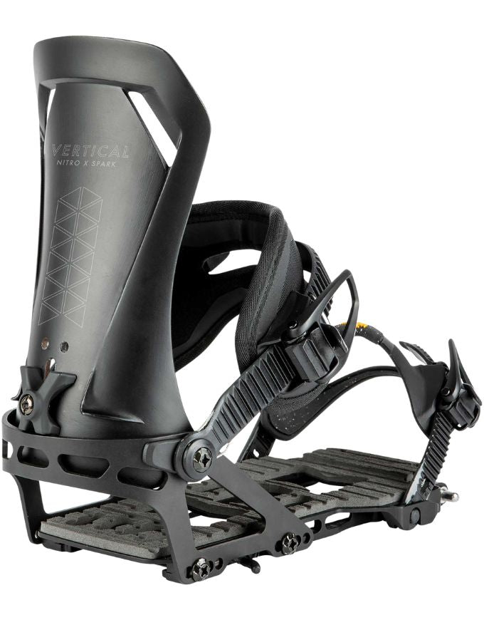 Nitro Vertical Splitboard Binding 2026 | Black