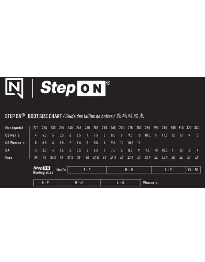 Nitro Profile TLS Step On Boot 2026 | Black