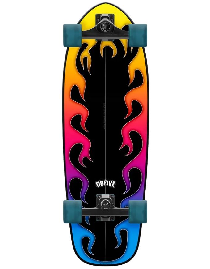 OBFive 80's Surf Skate | 31"