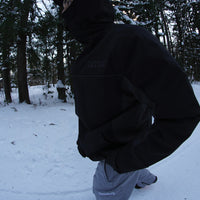 Resolve Switch Jacket | Black/Smoke