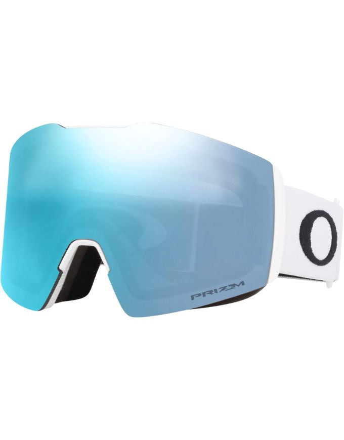 Oakley Fall Line L Snow Goggles | Matte White - Prizm Sapphire