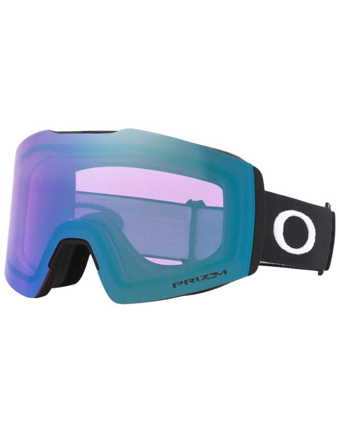 Oakley Fall Line M Snow Goggles | Matte Black - Prizm Iced Iridium